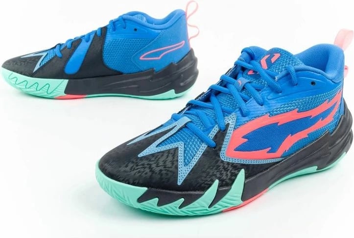 Atlete basketbolli Puma për meshkuj, Bleumazing-Electric