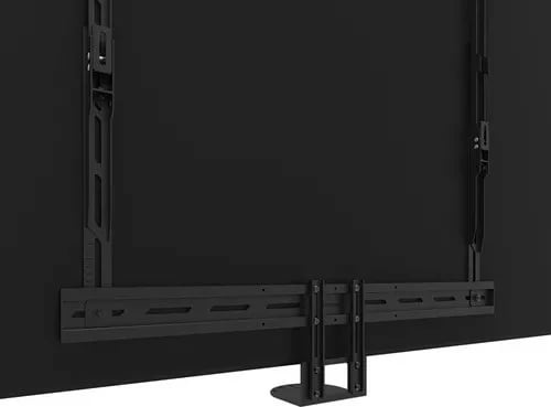 Raft universal për kamerë PTZ/UC, Neomounts AV50-500BL, për ekran 43"+, VESA 200x200–800x600, ngarkesë 5 kg, e zezë