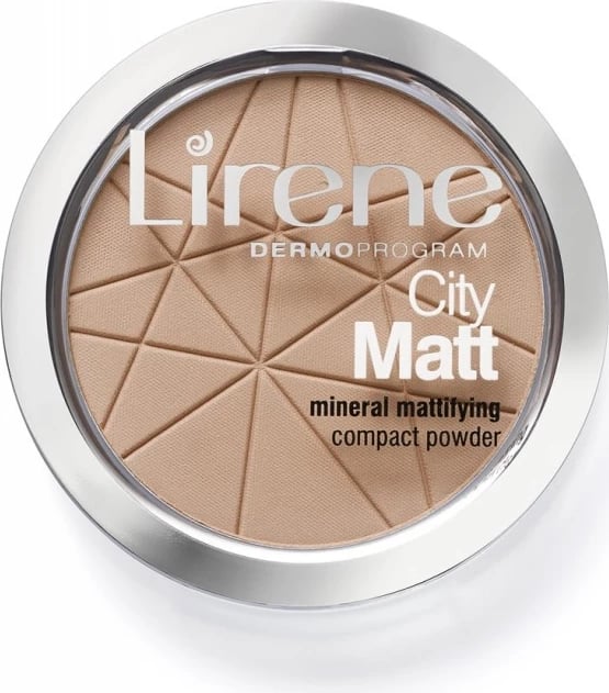 Pudër për fytyrë Lirene City Matt 03 Beige, 9 g