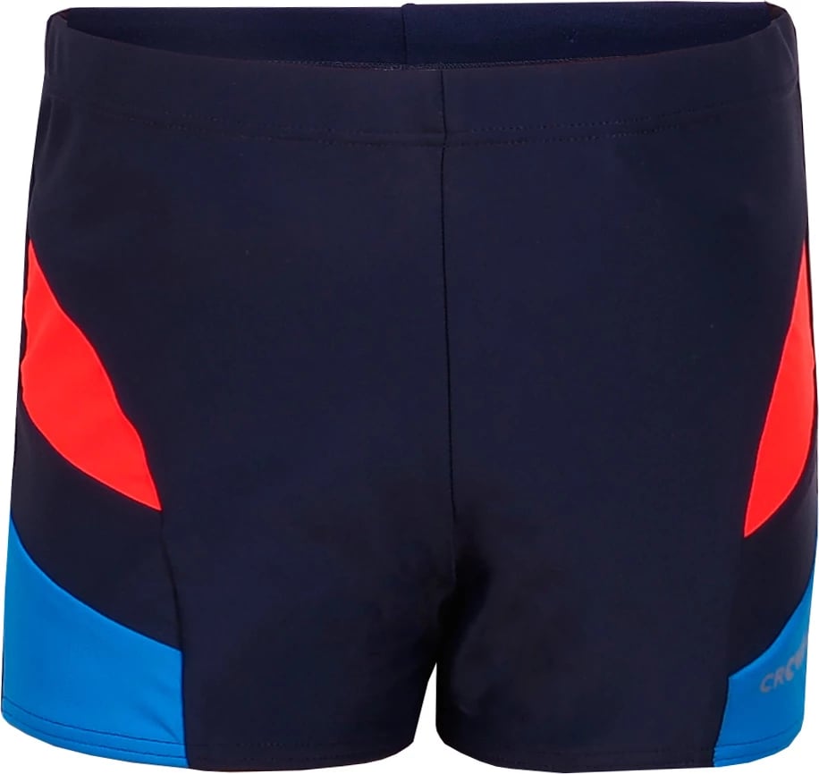 Shorce noti për djem Crowell, navy-orange-blue
