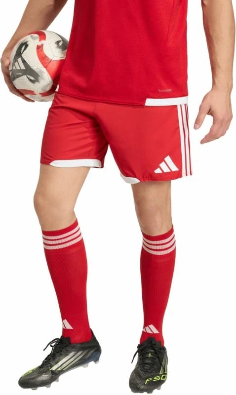Shorce për meshkuj adidas, të kuqe dhe të bardha