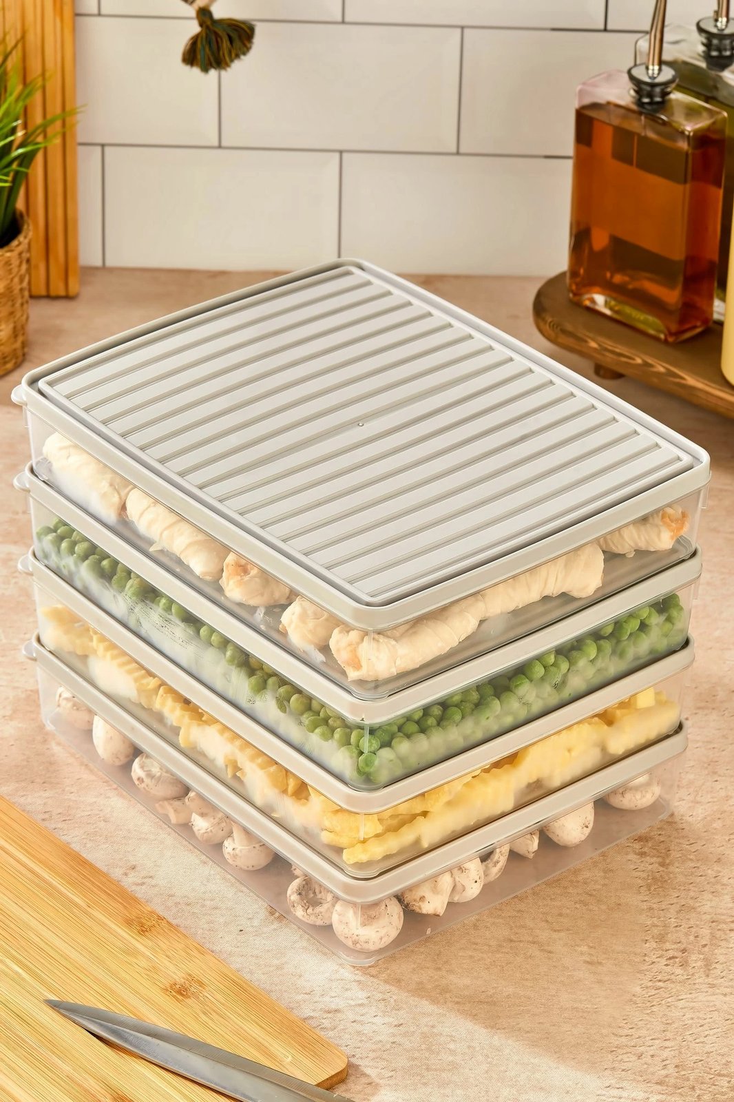 Set kuti për organizim (4 copë), Hermia, VITABOX4'LÜ-KREM 2,8LT