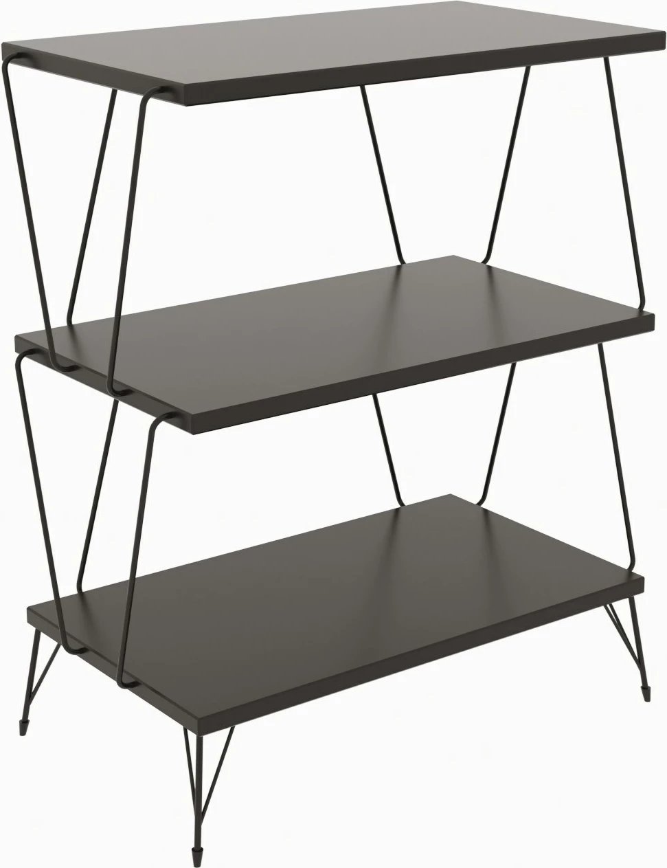 Tavolinë anësore Hanah Home, Lazandos, antracit