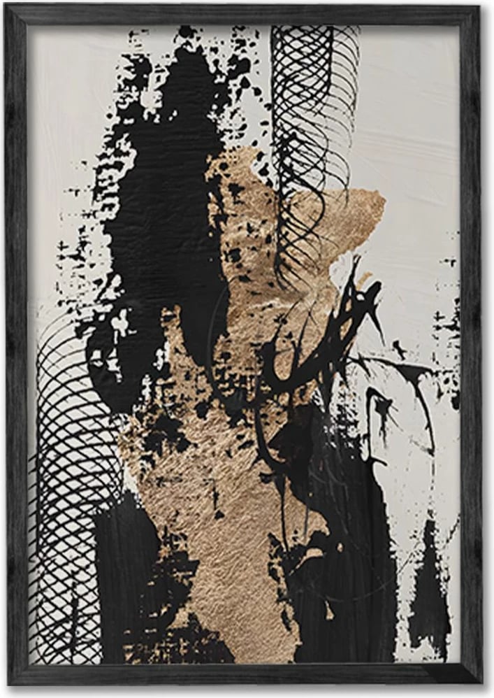 Pikturë dekorative me kornizë (3 copë), Wallity, Ersy3Syhcrv72