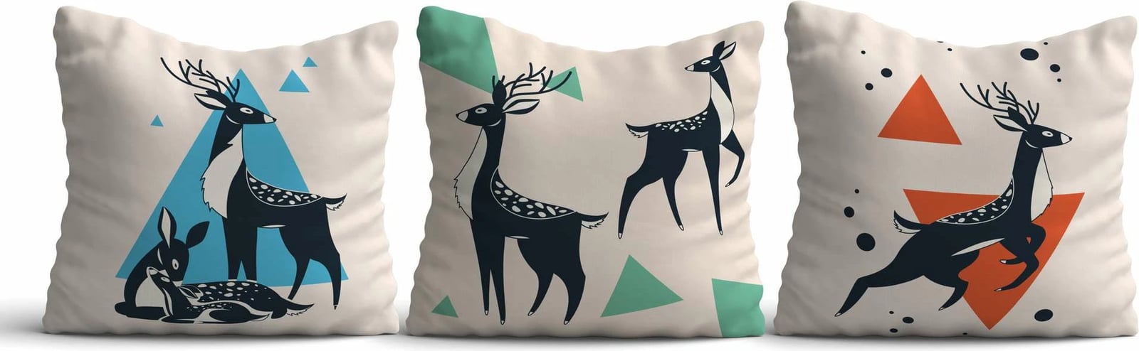 Set mbulesash jastëku (3 copë), dizajn Aberto, Asr_plw25 - 23