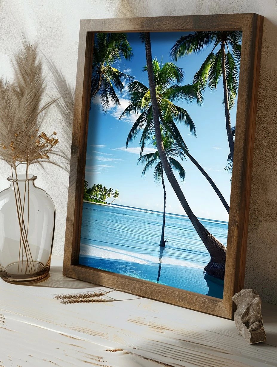 Pikturë dekorative me kornizë MDF, Wallity, GE112-L