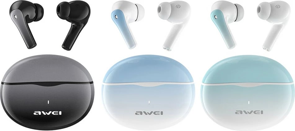 Kufje Me Bluetooth AWEI T62ENC (Kalter)