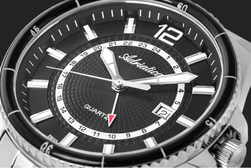 Orë dore për meshkuj Adriatica, e zezë