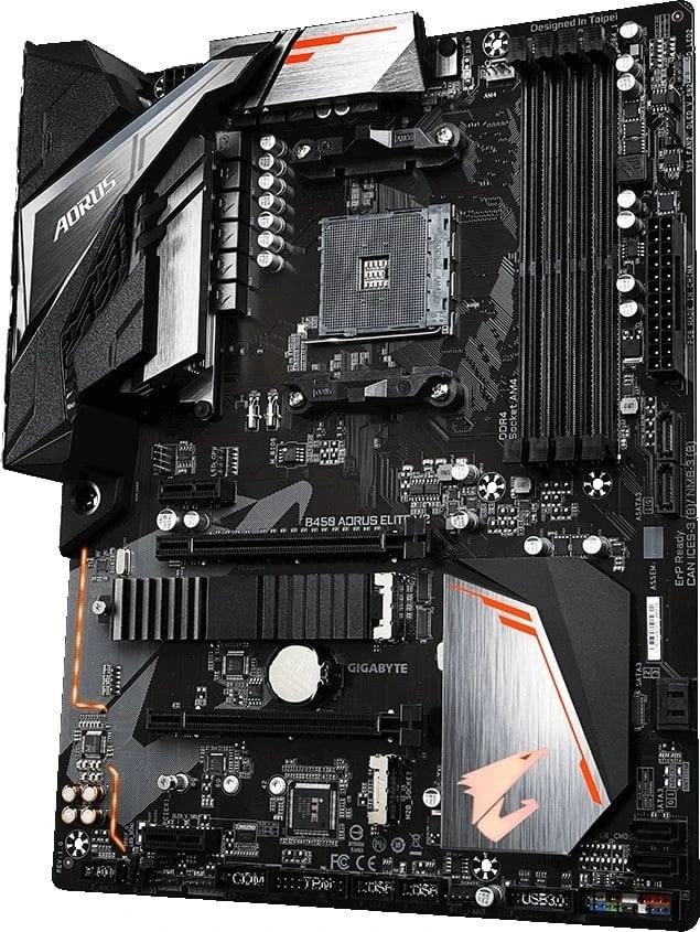 Pllakë amë Gigabyte B450 AORUS ELITE V2, Socket AM4, ATX
