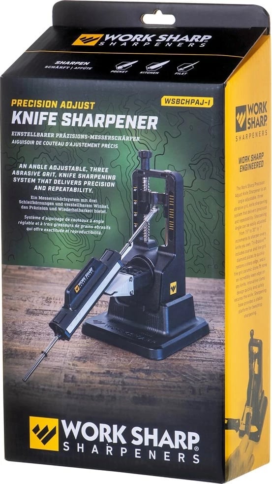 Mprehës thikash Work Sharp Precision Adjust 09DX164, i zi