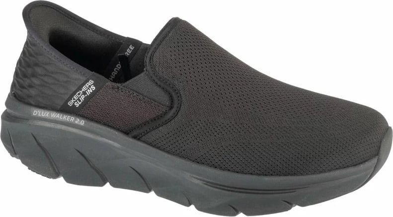 Atlete lifestyle Skechers, të zeza