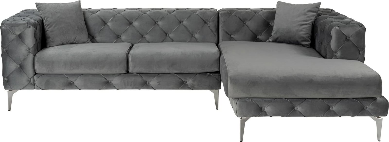 Këndare Atelier del Sofa, Como Eco, kënd i djathtë, anthracite