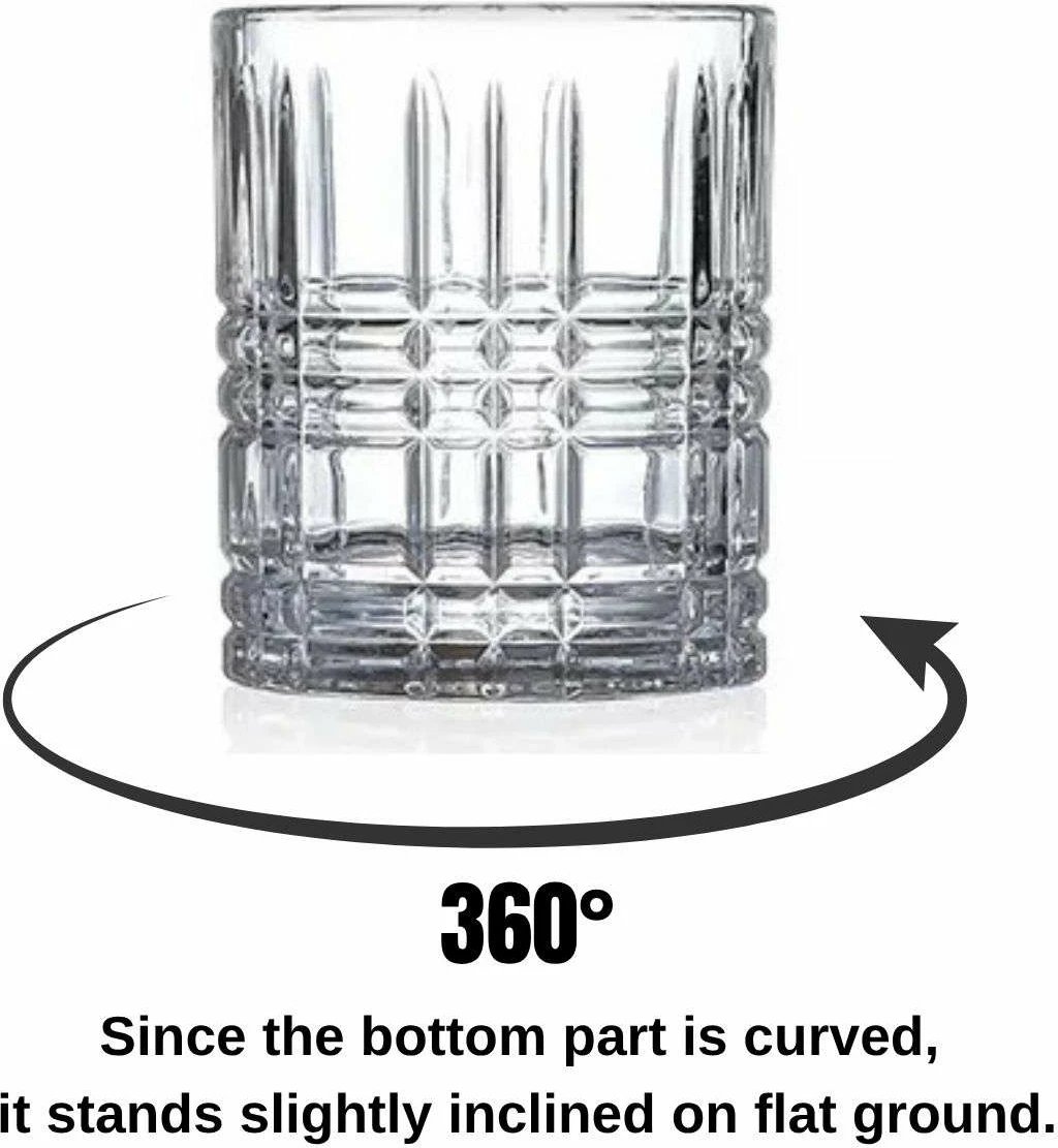 Set gotash për whiskey (2 copë), Hermia Concept, Big Cizgi