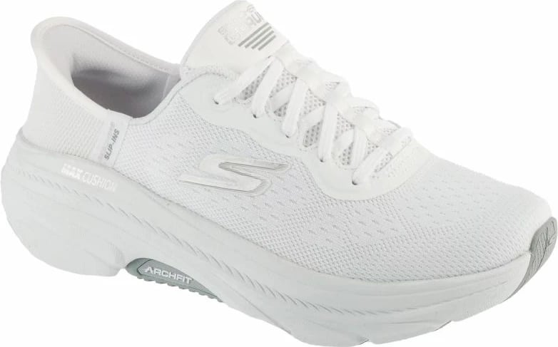 Atlete Skechers femra, të bardha