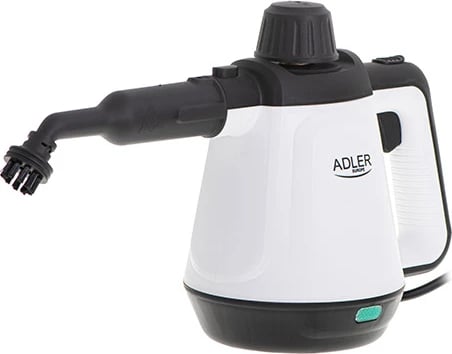 Pastrues me avull, Adler, AD 7038, 3.5 bar 120°C 450 ml 2000W max, bardhë/zi