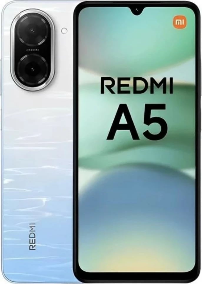 Celular Xiaomi Redmi A5 4+128GB 6.88" Blu