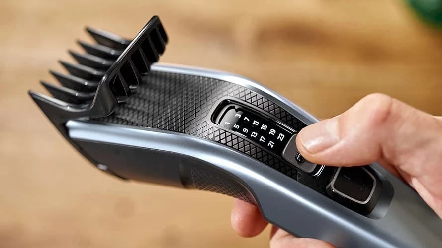 Makinë rroje Philips HC3530/15, ngjyrë e zezë-gri