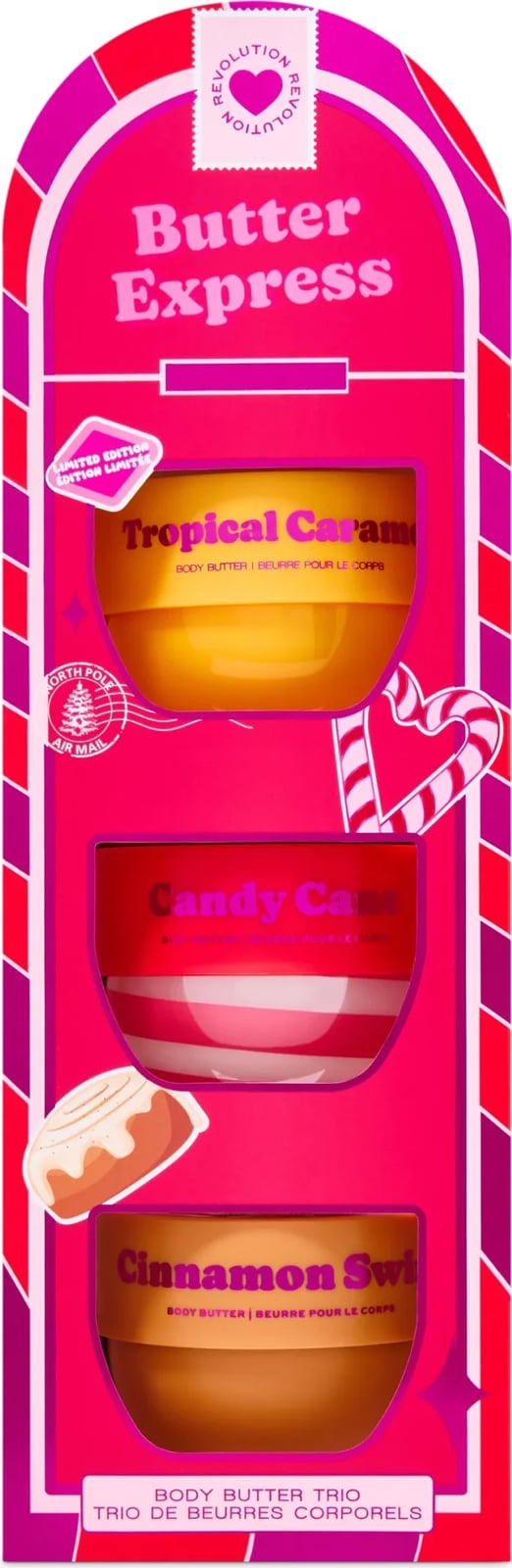 I Heart Revolution Butter Express Body Butter Trio