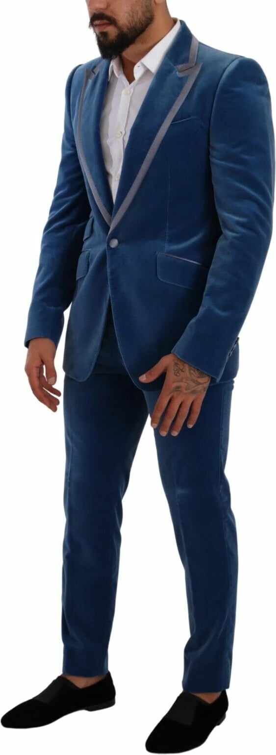 Kostum për meshkuj Dolce & Gabbana, i kaltër 