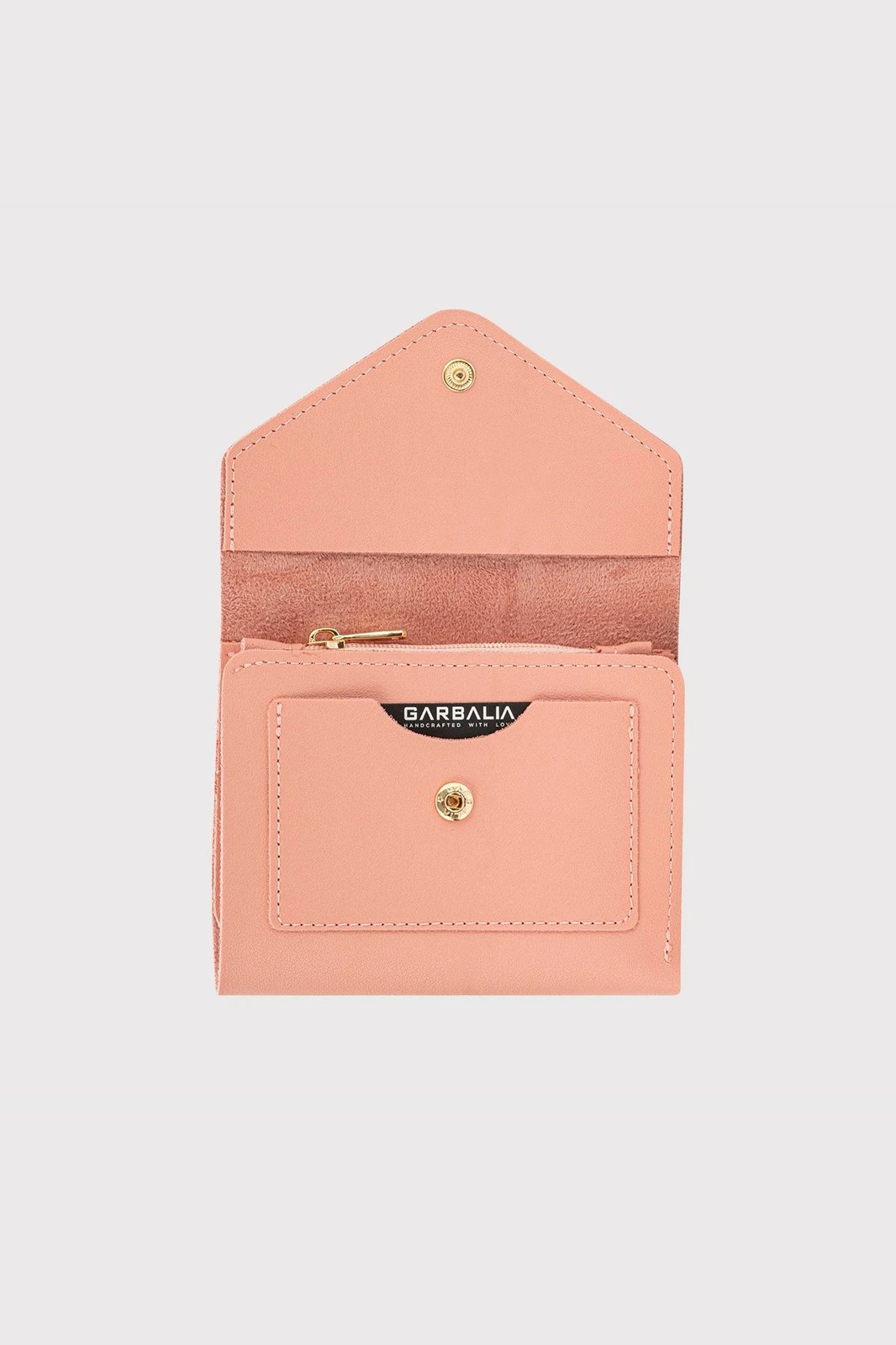 Portofol për gra Zoozie Bags, ngjyrë pluhur, Columbia