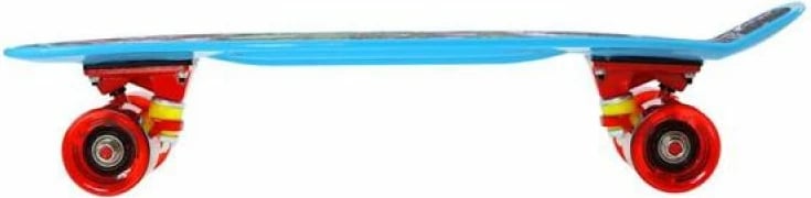 Pennyboard Nils Extreme Crude Dragon, Blu