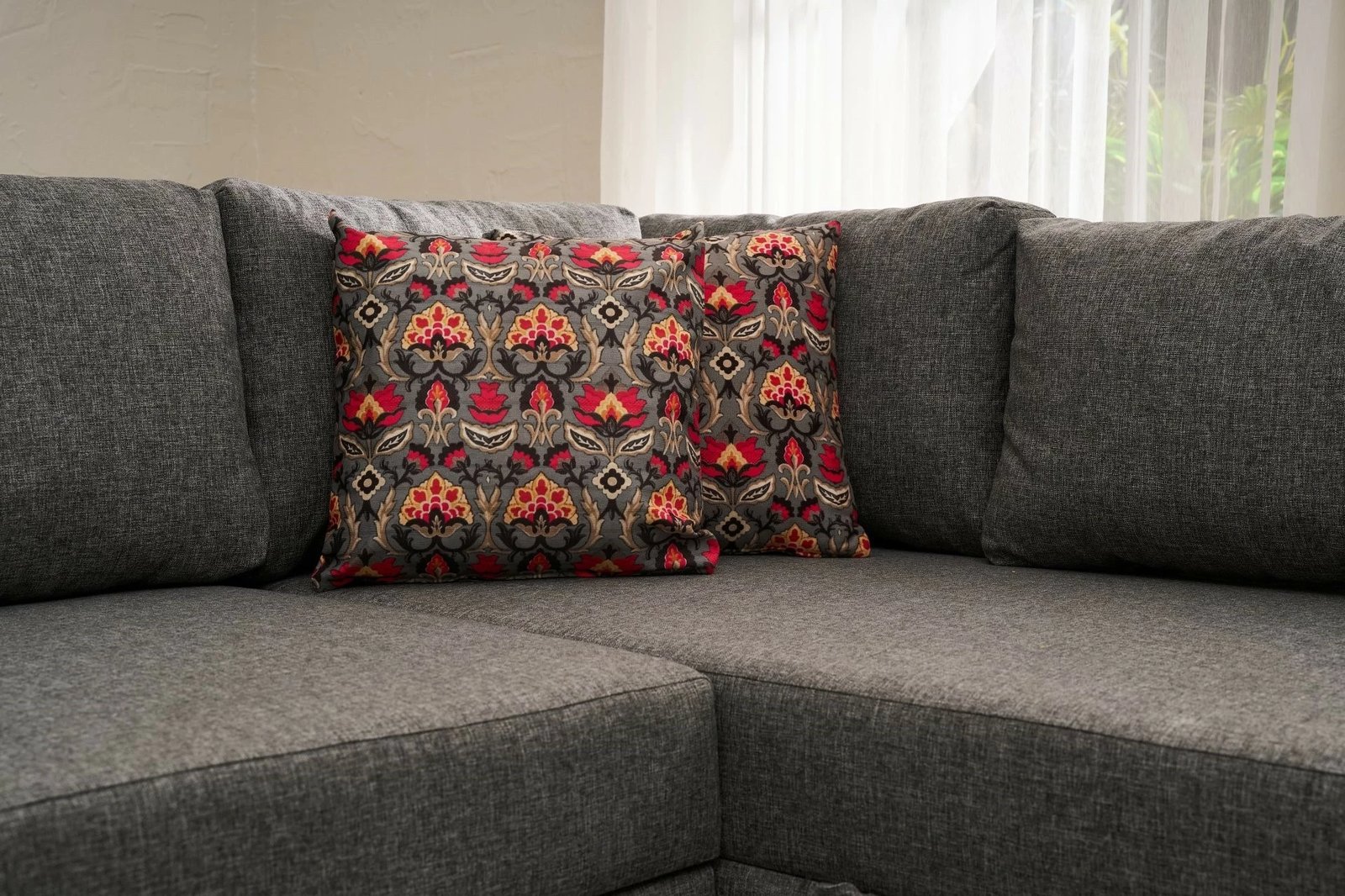 Kënd-sofë krevati Atelier del Sofa, kënd i djathtë, ngjyrë gri