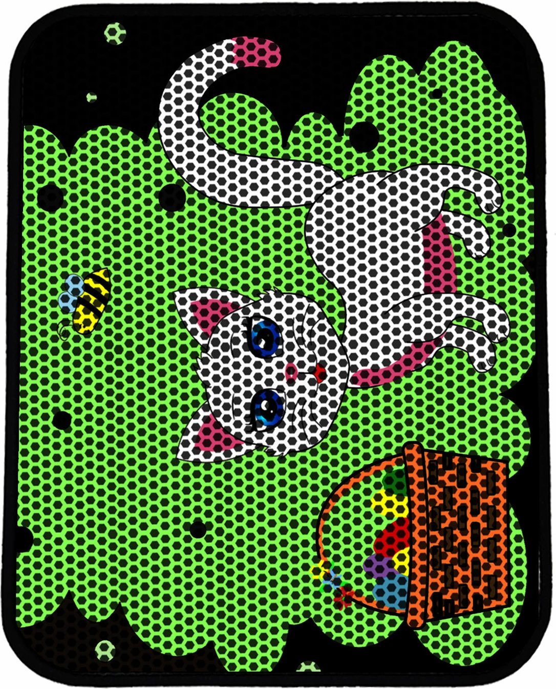 Tapet për rërë mace, shumëngjyrësh, Paws & Whiskers, Nrszn0056, 45x60cm