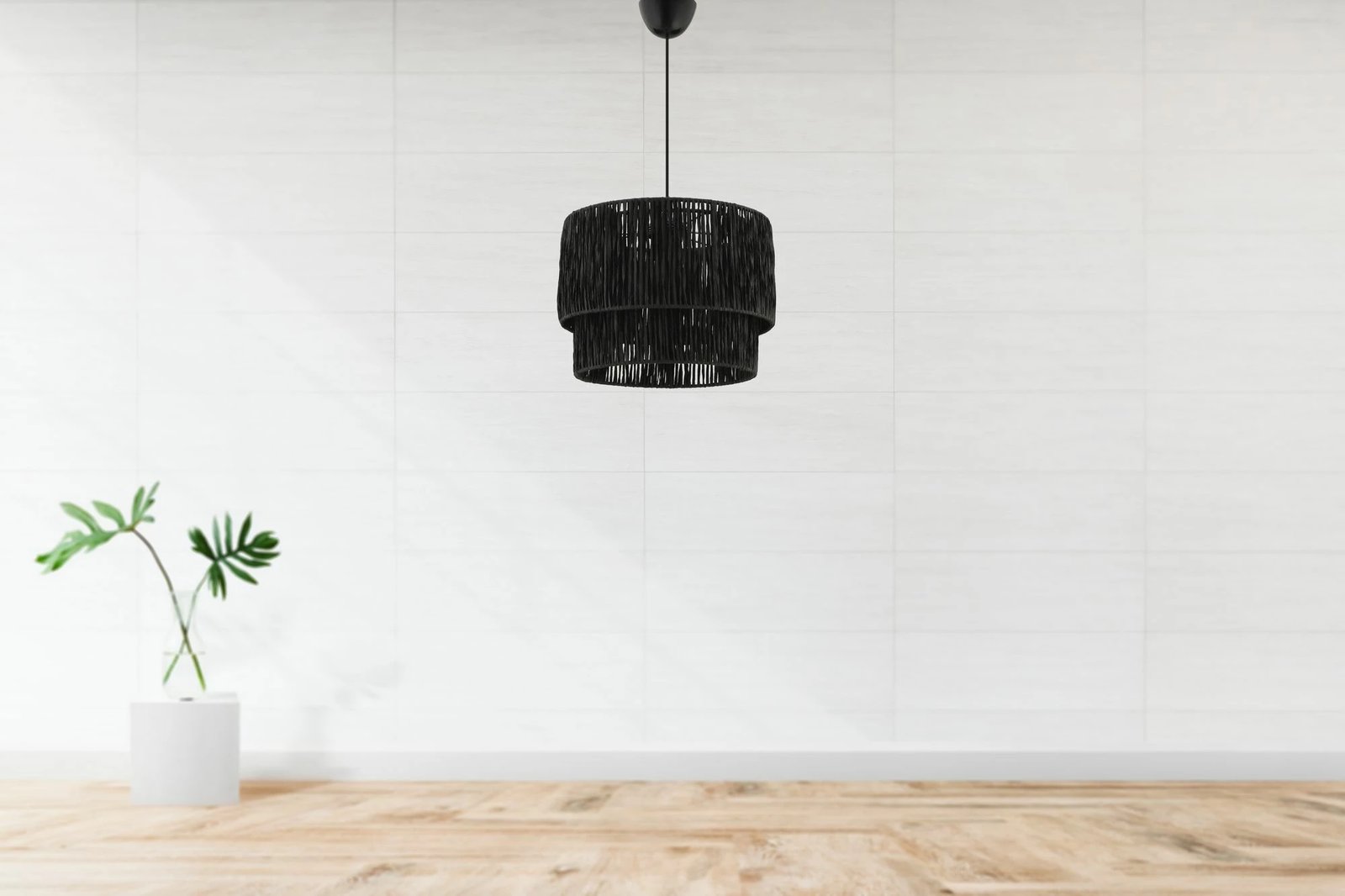 Llambë tavani Opviq, Vnoreny, e zezë