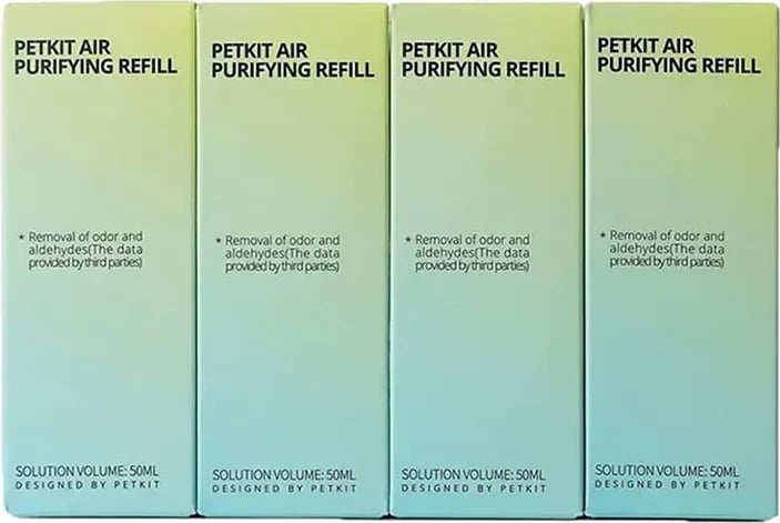 Mbushje eliminues arome Petkit Pura X Air refill, 50ml, set 4 copë