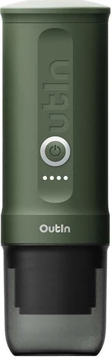 Aparat portabil për kafe OUTIN Nano, 7500mAh, i gjelbër