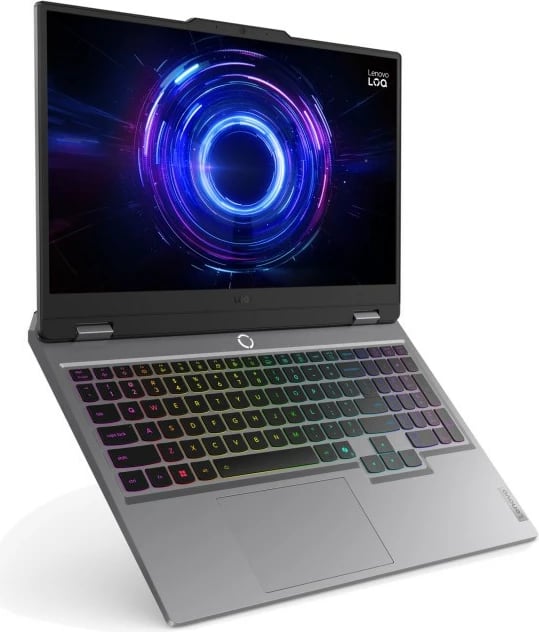 Laptop Lenovo LOQ 15IRX10, 15.6", Intel Core i5-13450HX, 32 GB RAM, 1 TB SSD, NVIDIA RTX 5050, Gri