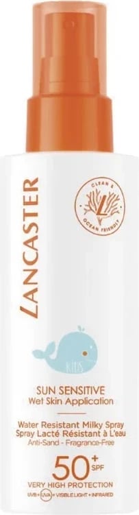 Spray mbrojtës dielli për fëmijë Lancaster Sun Sensitive SPF50, 150ml