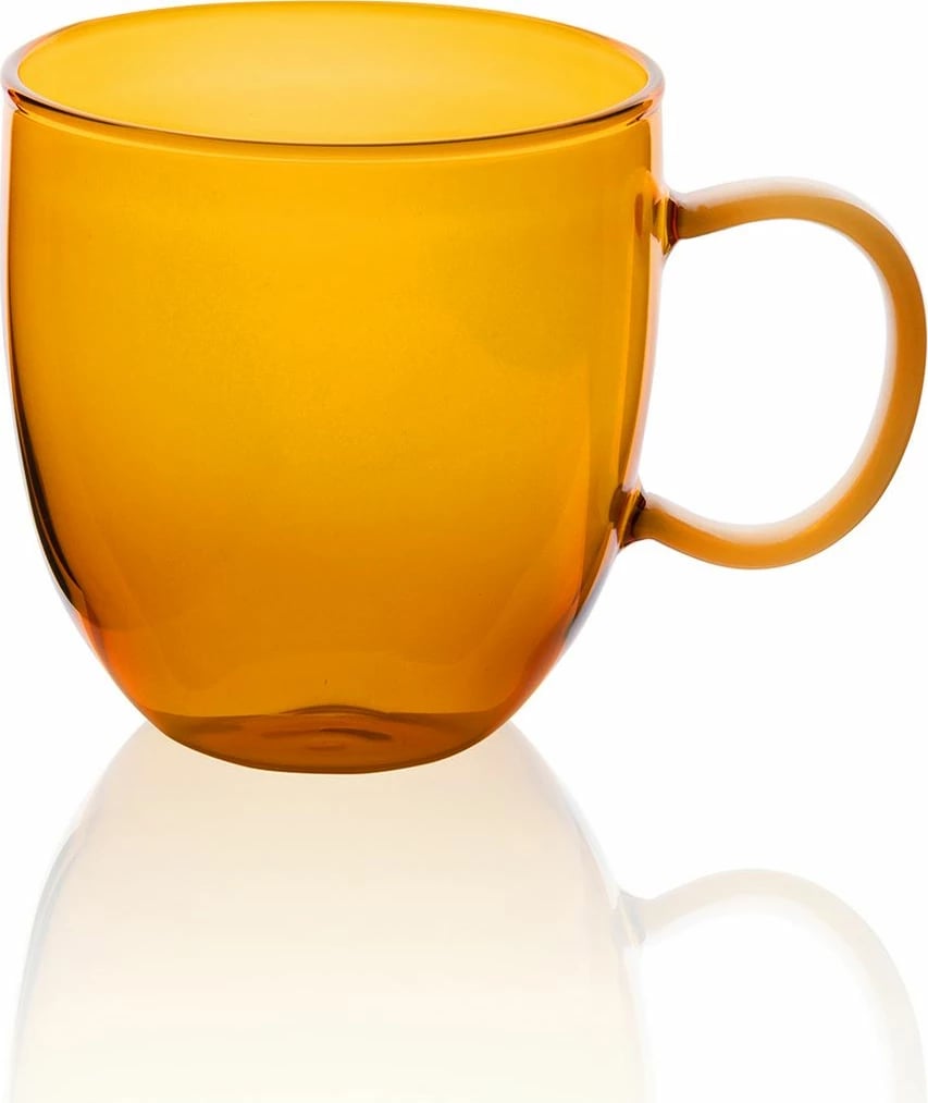 Gotë qelqi ngjyrë amber, Hermia, BRD0133 Gotë qelqi ngjyrë amber, Hermia, BRD0133