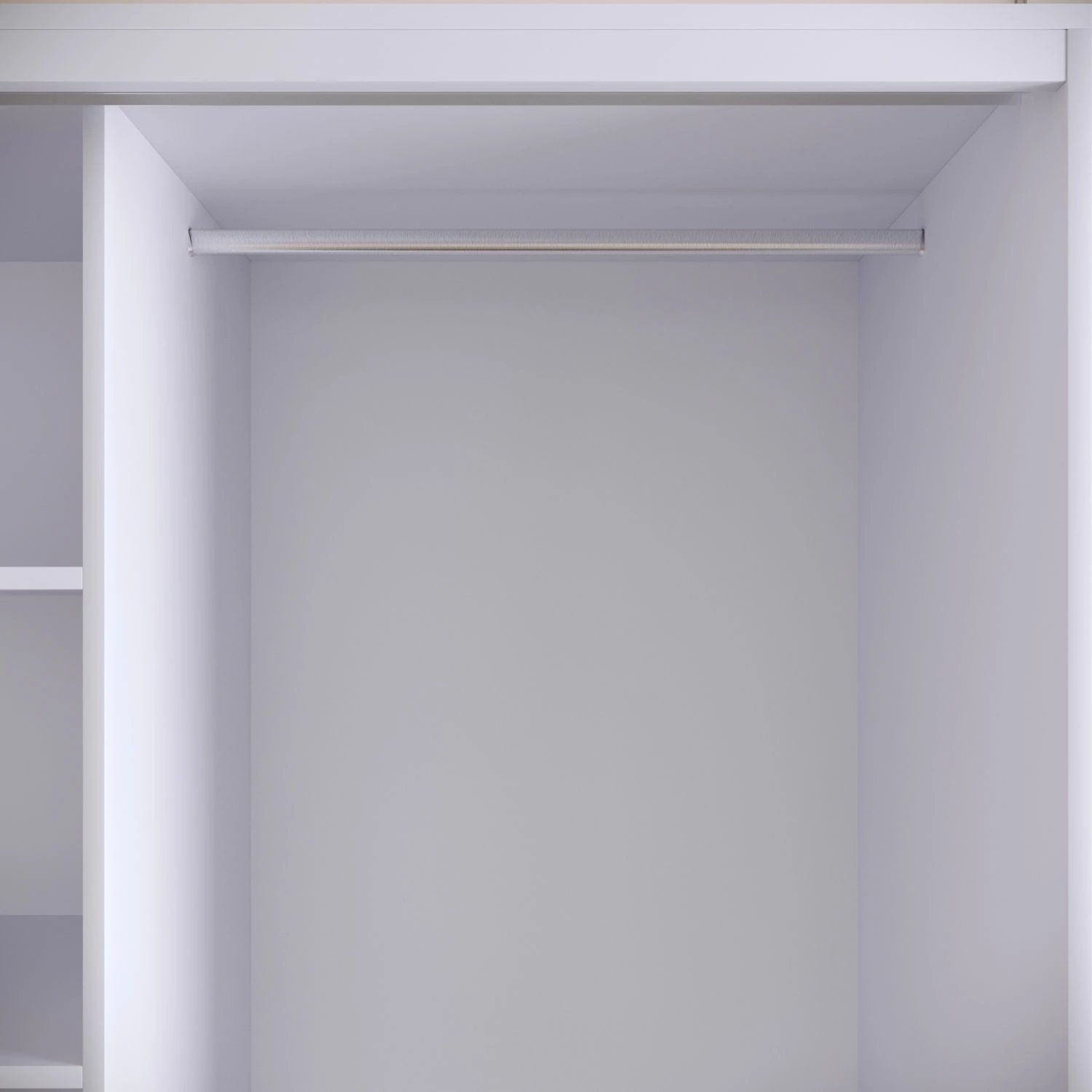 Dollap Hanah Home Martin 150, i bardhë, i zi, i artë