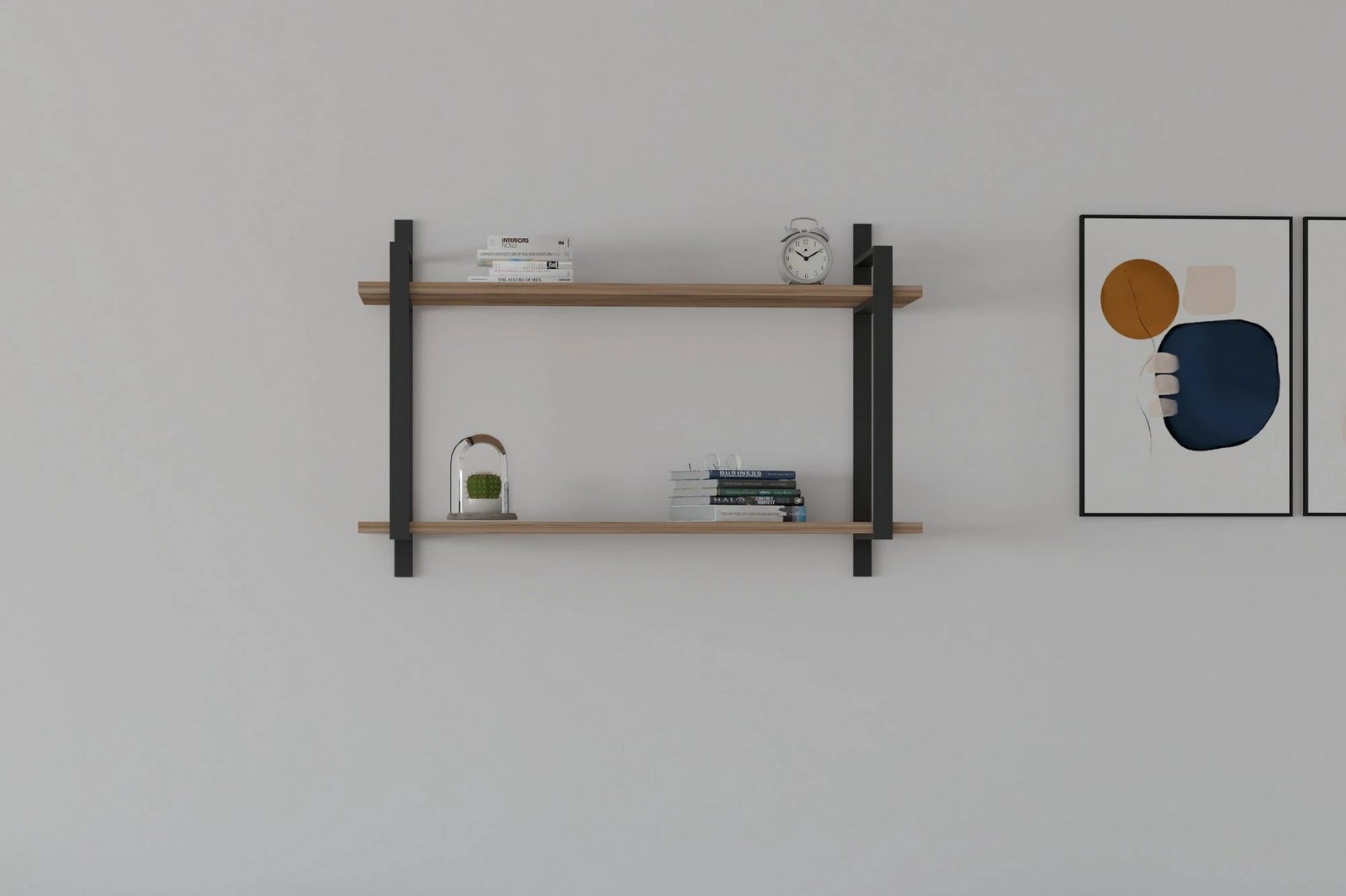 Raft muri Hanah Home, Abat, ngjyrë arre