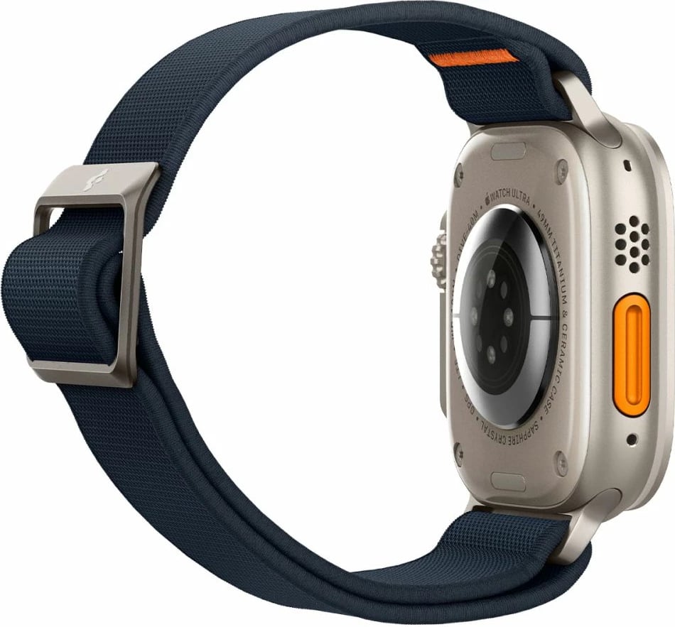 Rrip najloni për Apple Watch Spigen Fit Lite Ultra, 42/44/45/49 mm, Blu