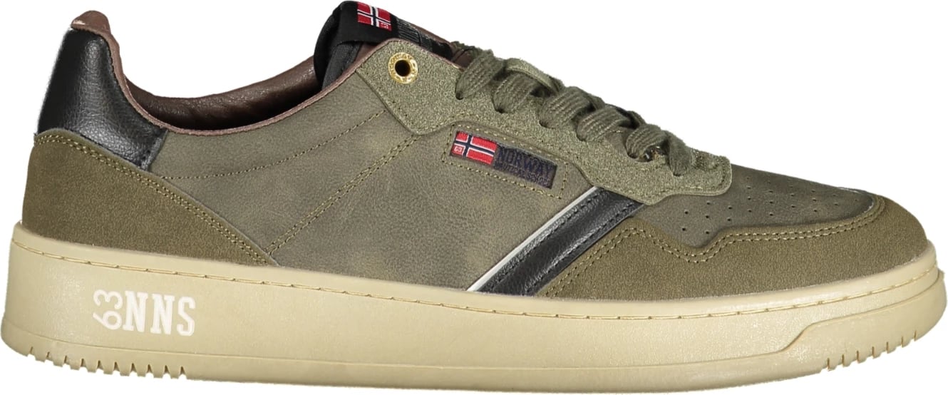 Atlete për meshkuj NORWAY 1963 Nobel, të gjelbra