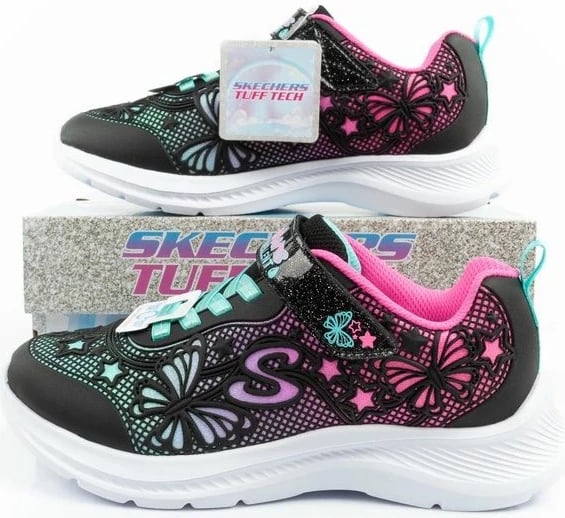 Atlete për fëmijë Skechers për femra, glitter