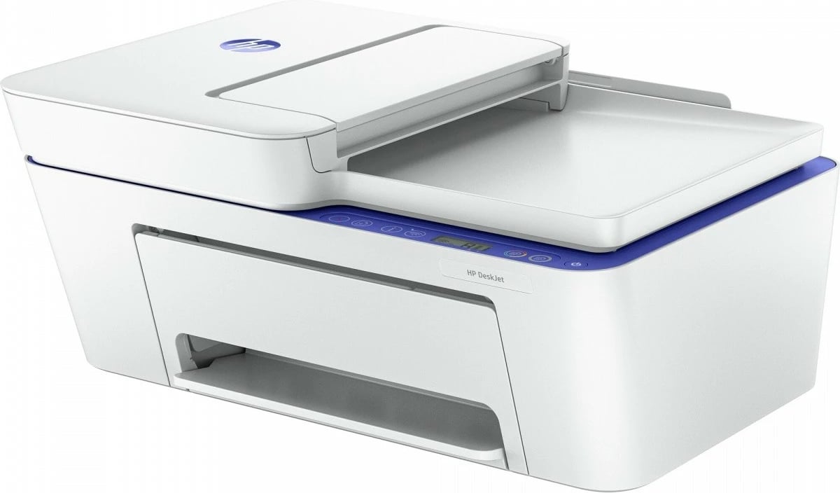 Printer multifunksional HP DeskJet 4230e, 60K30B, me ngjyra, Bardhë/Blu
