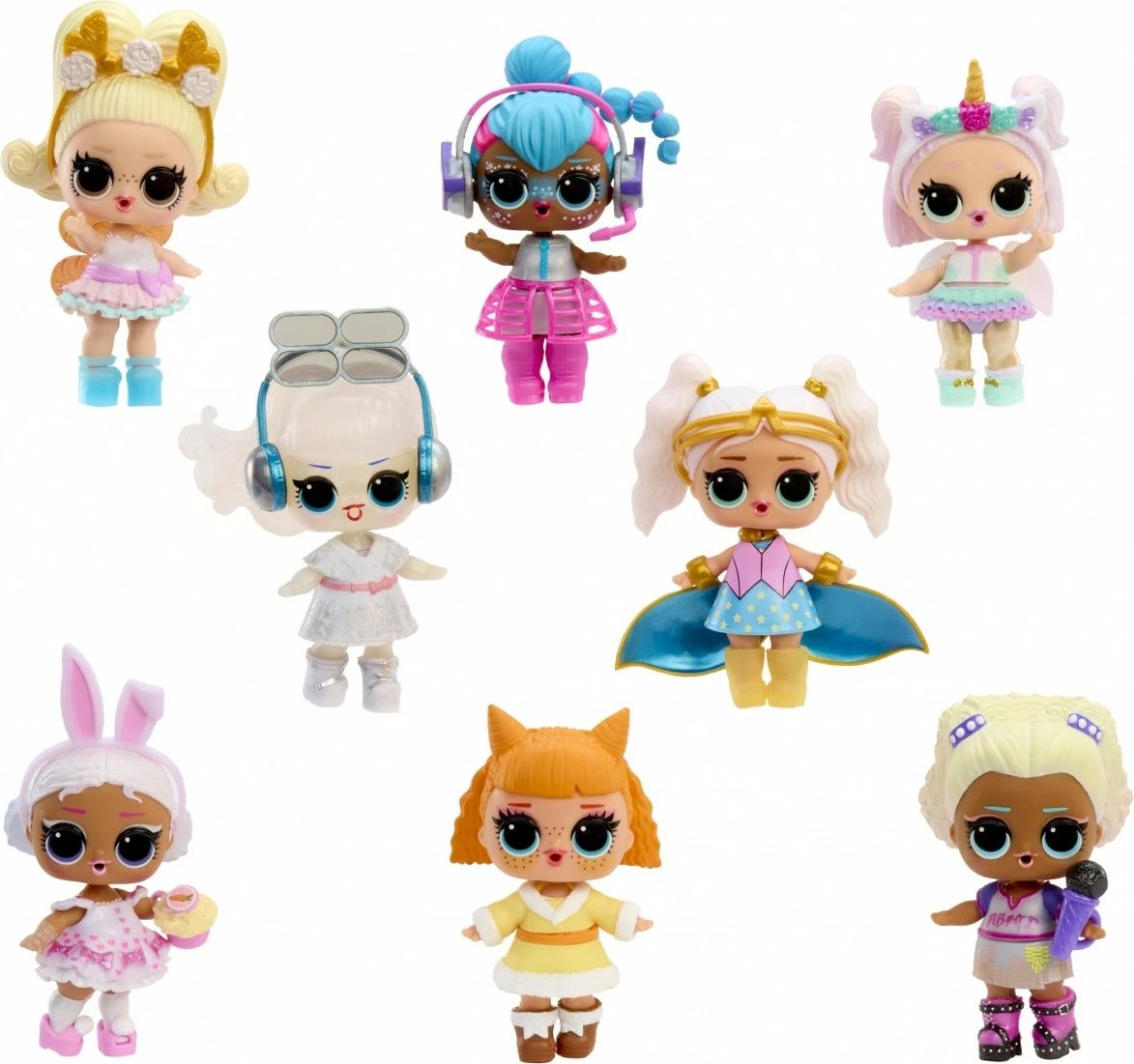 Lodër surprizë L.O.L. Surprise Eye Spy Mix Doll, MGA, 542629-EUC, plastikë, për vajza, ngjyra të ndryshme Lodër surprizë L.O.L. Surprise Eye Spy Mix Doll, MGA, 542629-EUC, plastikë, për vajza, ngjyra të ndryshme