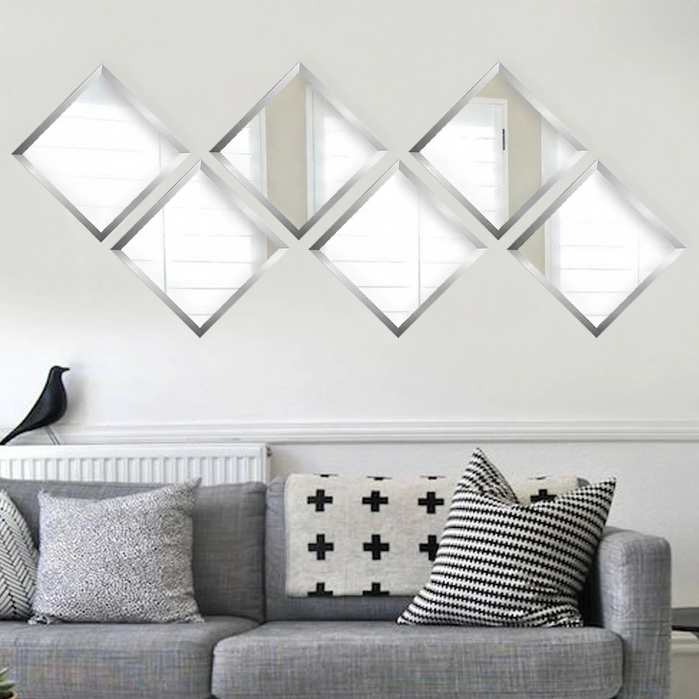 Set pasqyrash (6 copë), Wallity, SETAYNA_026