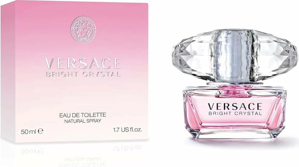 Eau De Toilette Versace Bright Crystal, 50 ml