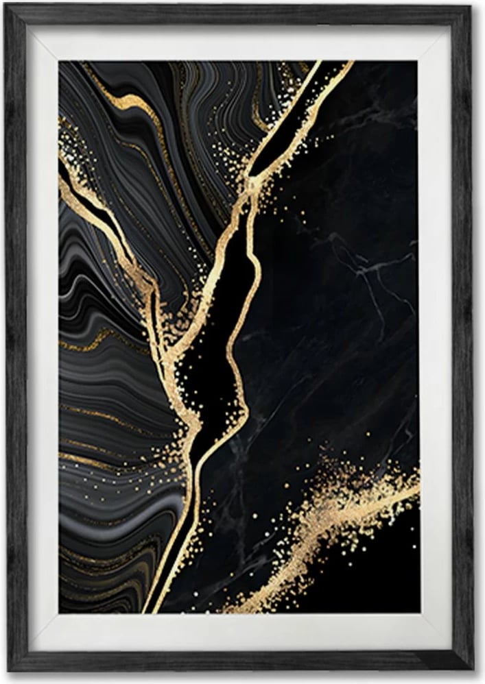 Pikturë dekorative me kornizë (3 copë), Wallity, Ersy3Syhcrv70