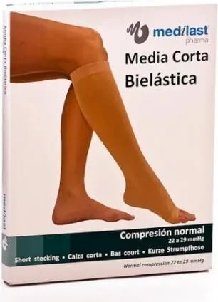 Çorape kompresive të shkurtra Medilast T-M unisex