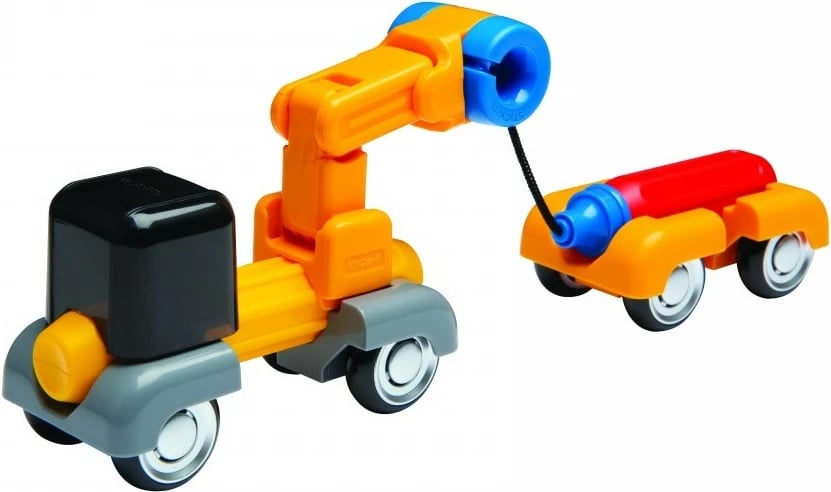Set ndërtimi magnetik Magformers Stick-o, 26 pjesë, shumëngjyrësh