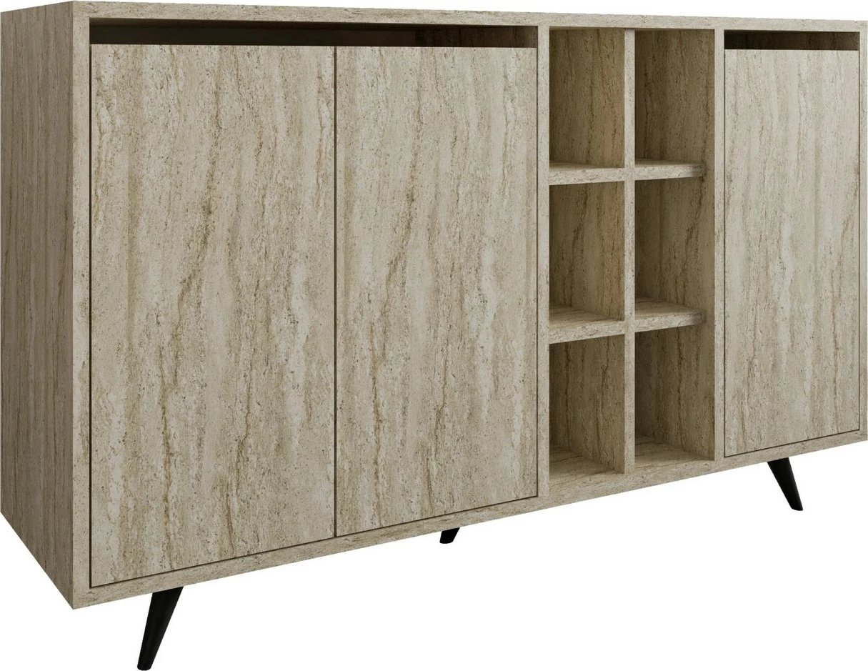 Konsolë Hanah Home, seria Travertine