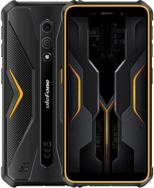 Celular Ulefone Armor X12 Pro, 4GB/64GB, Portokalli