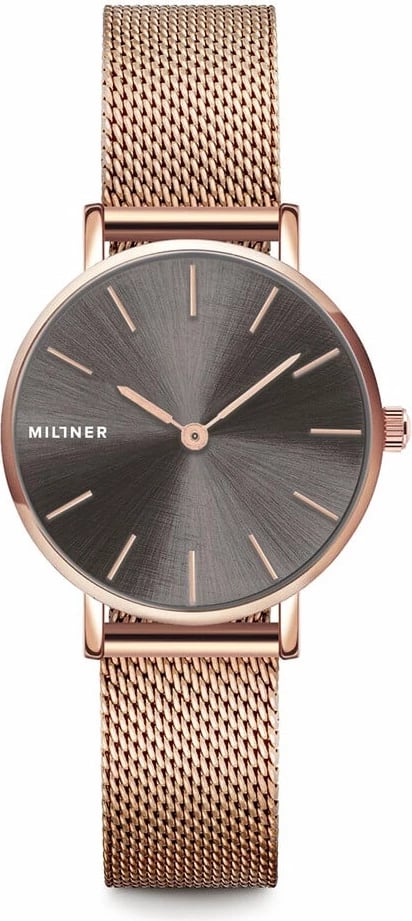 Orë dore për femra MILLNER 8425402504857, rozë gold