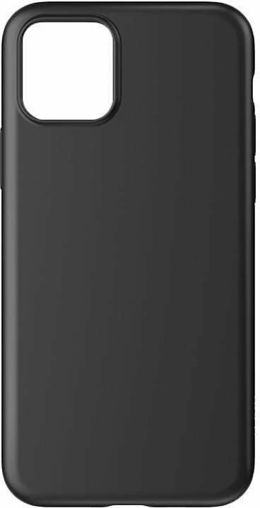 Mbështjellës fleksibil gel Hurtel për iPhone 15 Plus, TPU, i zi