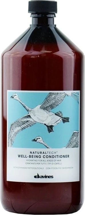 Kondicioner flokësh Davines Naturaltech Wellbeing Conditioner 1000ml